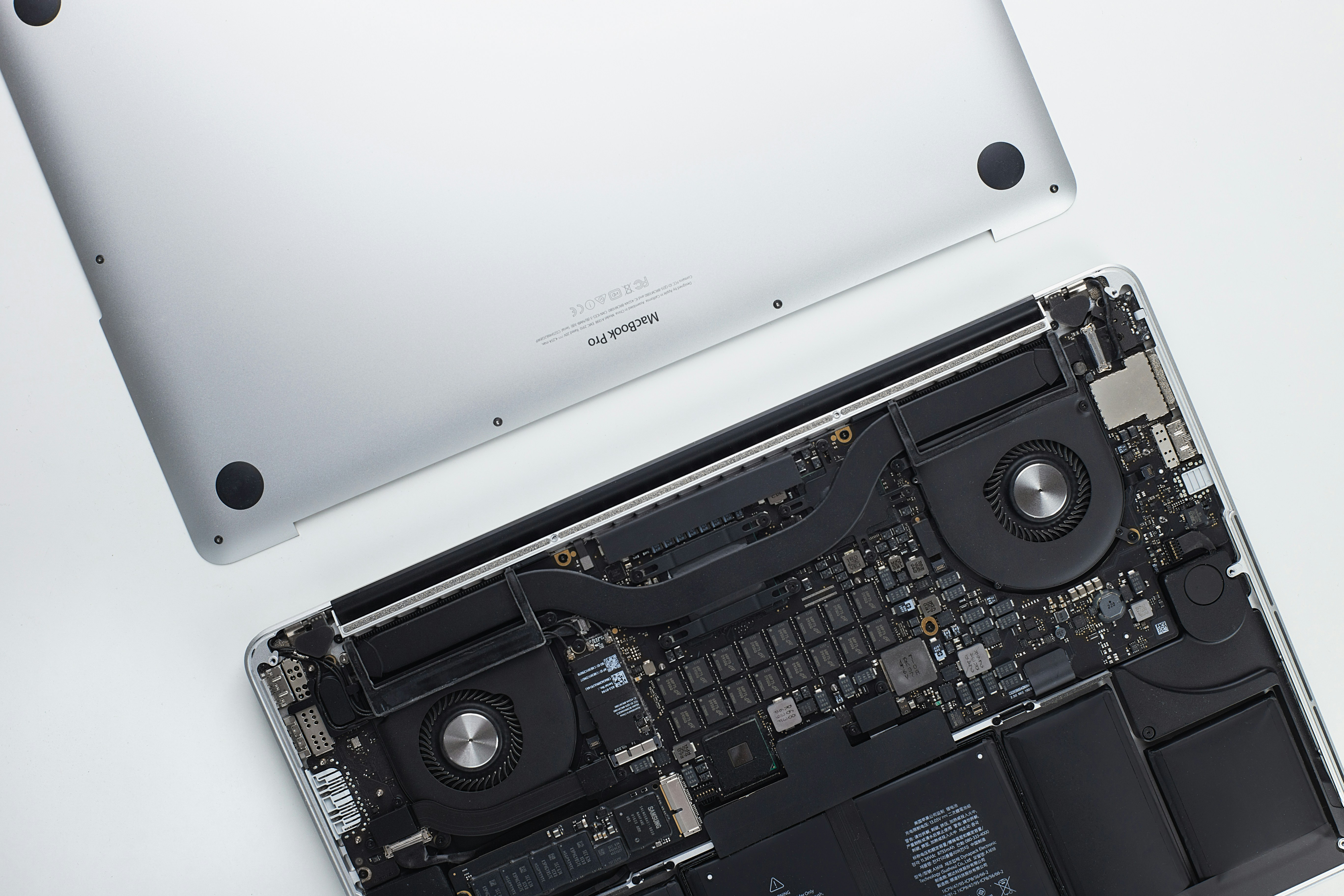 MacBook internals